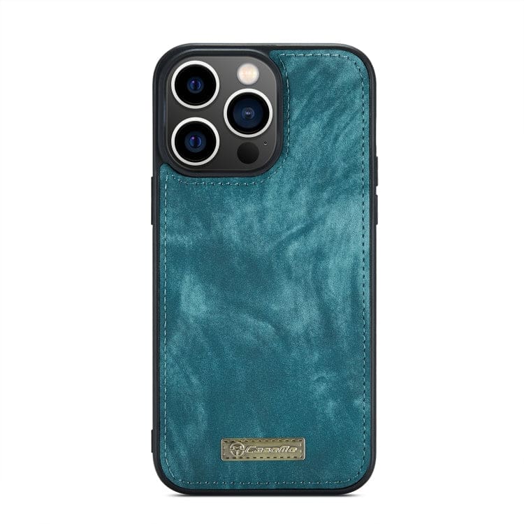 Apple iPhone 15 Pro Max CaseMe 008 2-In-1 Wallet with Detachable Cover, 8 Card Slots + Zip Pocket - Image 3