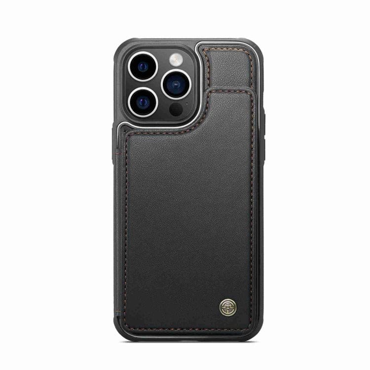 Apple iPhone 15 Pro Max CaseMe C22 Rear Wallet Cover with Card Slots - Image 2