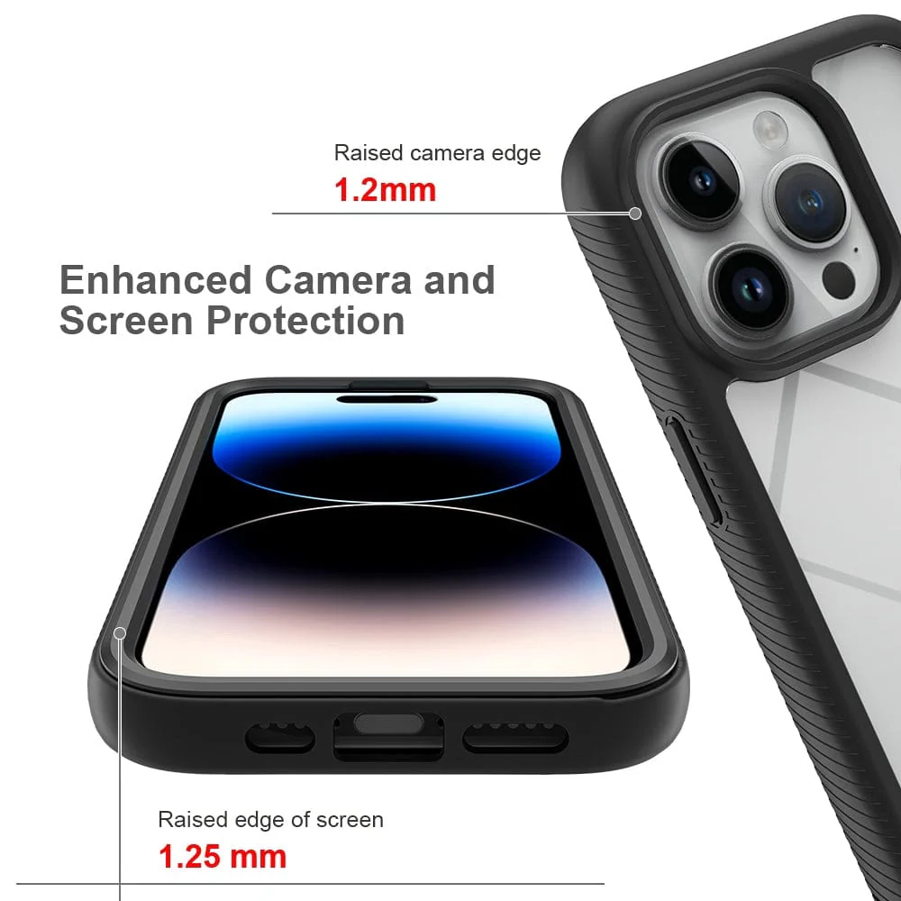 Apple iPhone 15 Pro Full Enclosure Cover, Built-In Screen Protector - Image 6