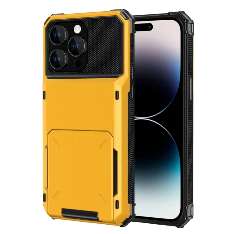 Apple iPhone 15 Pro Max Hard Cover with Card Storage Door
