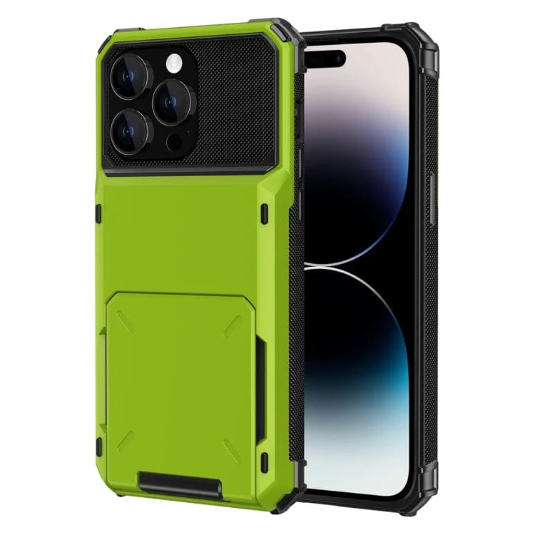 Apple iPhone 15 Pro Max Hard Cover with Card Storage Door - Image 9