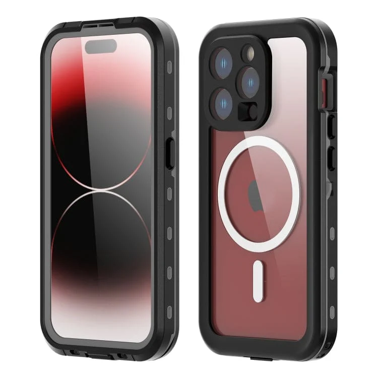 Apple iPhone 15 Pro RedPepper MagSafe Waterproof Full Cover