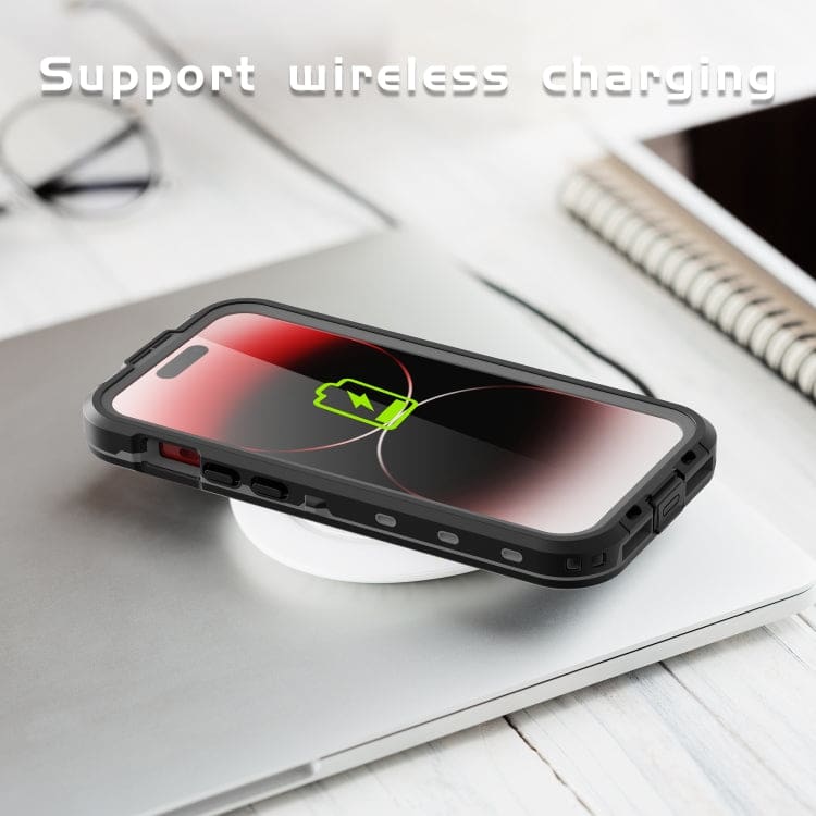 Apple iPhone 15 Pro RedPepper MagSafe Waterproof Full Cover - Image 7