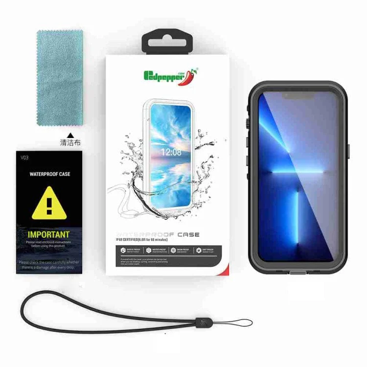 Apple iPhone 15 Pro RedPepper MagSafe Waterproof Full Cover - Image 8