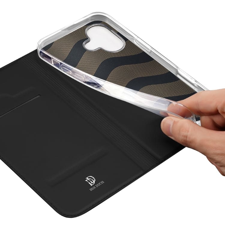 Apple iPhone 16 Plus Dux Ducis Slim Skin Flip Cover - Image 5