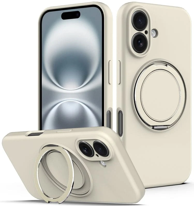 Apple iPhone 16 Plus Liquid Silicone Magsafe Ring Cover - Image 9