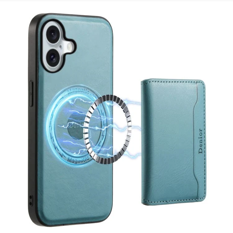 Apple iPhone 16 Denior MagSafe Detachable Wallet Cover - Image 8