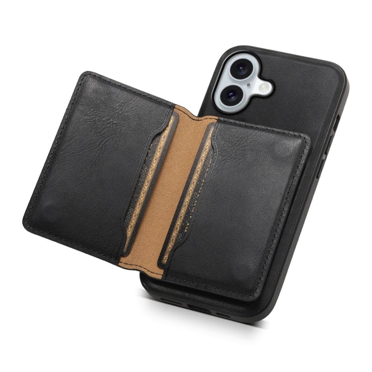 Apple iPhone 16 Denior MagSafe Detachable Wallet Cover - Image 4
