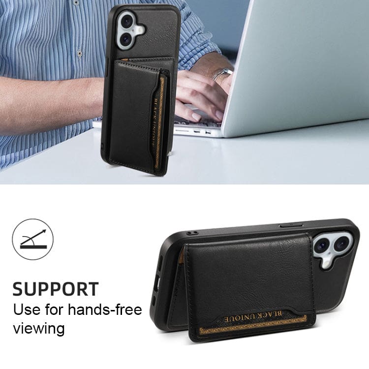 Apple iPhone 16 Denior MagSafe Detachable Wallet Cover - Image 7