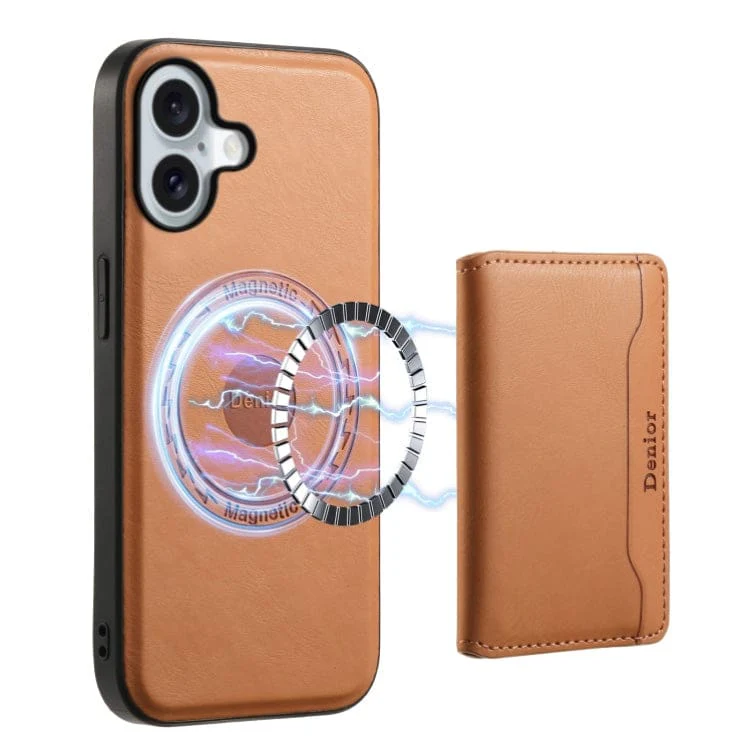 Apple iPhone 16 Denior MagSafe Detachable Wallet Cover - Image 9