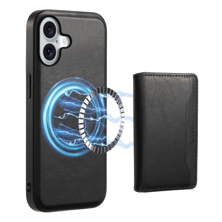 Apple iPhone 16 Denior MagSafe Detachable Wallet Cover