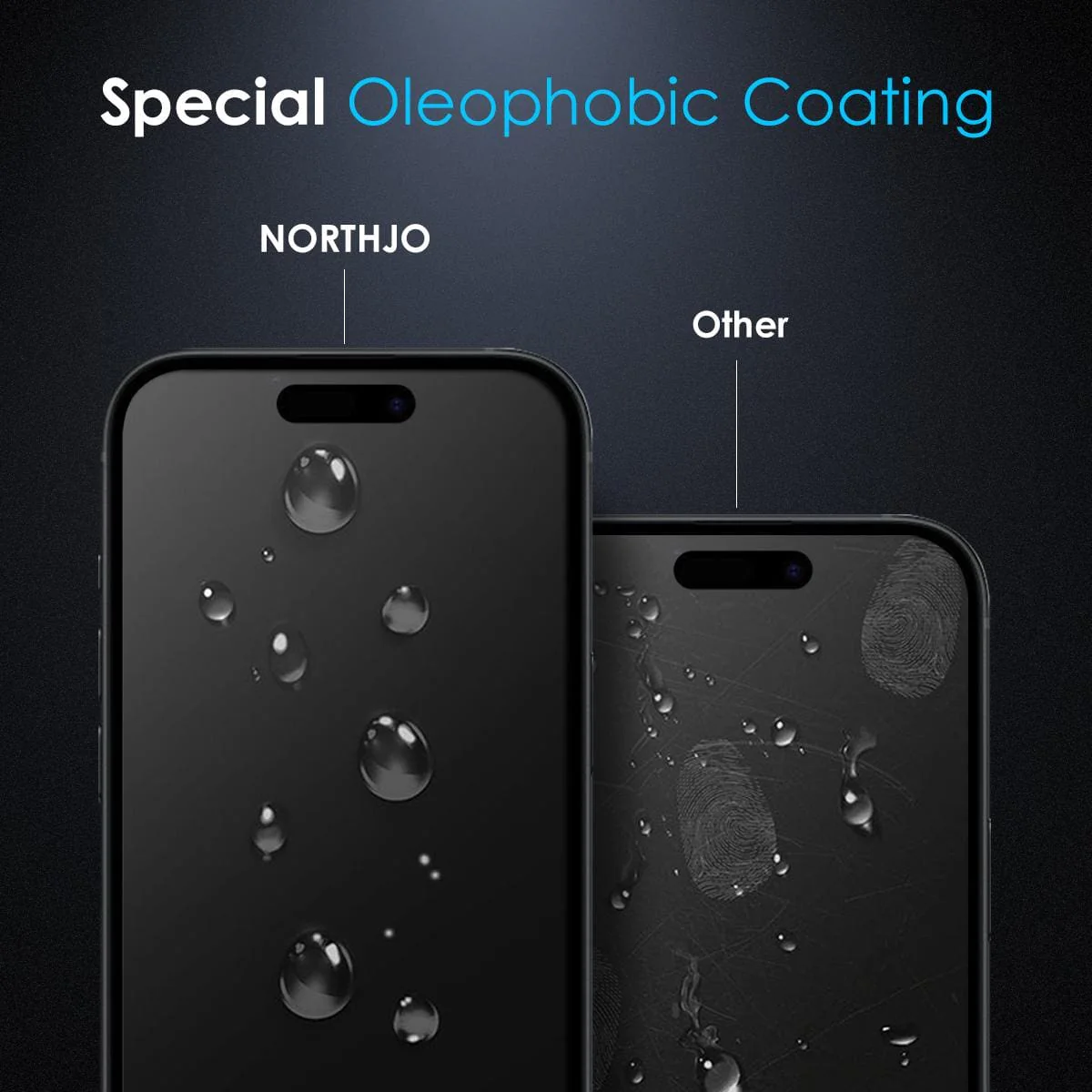 Apple iPhone 16 Plus Tempered Privacy Glass Screen Protector, 0.3mm, 28 Degrees Privacy - Image 4