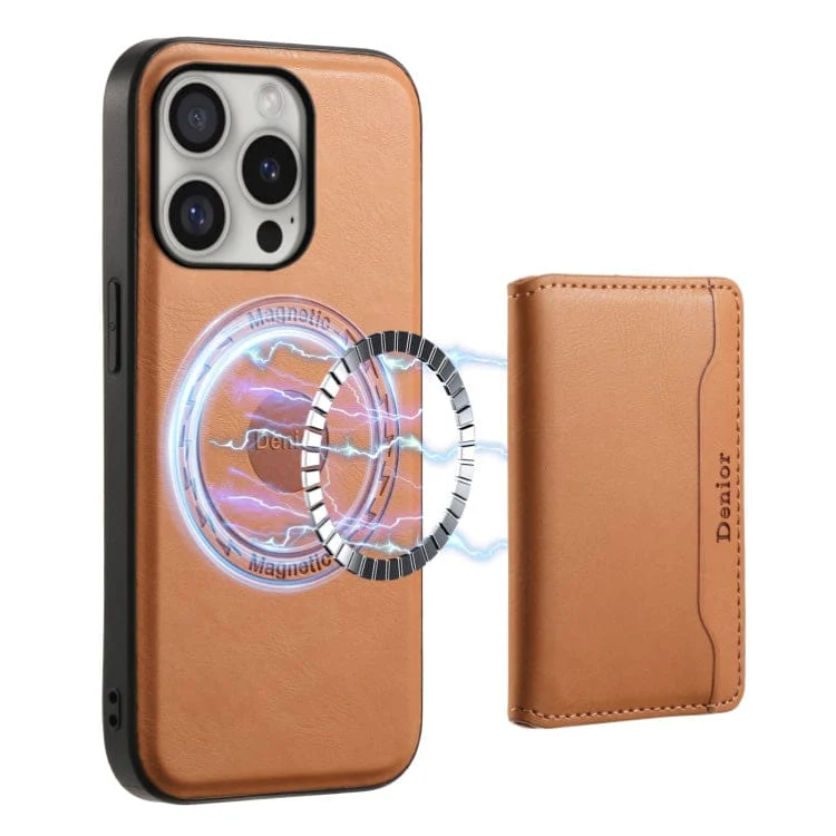 Apple iPhone 16 Pro Denior MagSafe Detachable Wallet Cover - Image 9