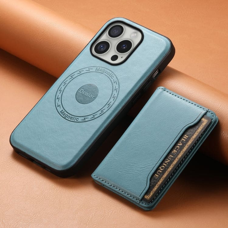Apple iPhone 16 Pro Denior MagSafe Detachable Wallet Cover - Image 2
