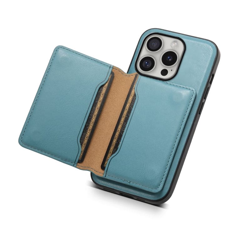 Apple iPhone 16 Pro Denior MagSafe Detachable Wallet Cover - Image 4