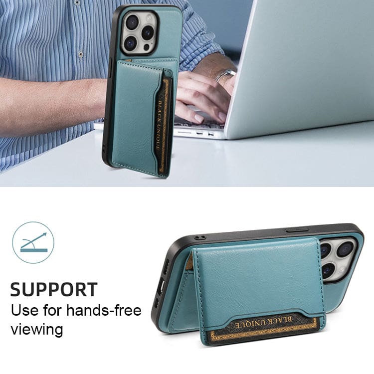 Apple iPhone 16 Pro Denior MagSafe Detachable Wallet Cover - Image 7