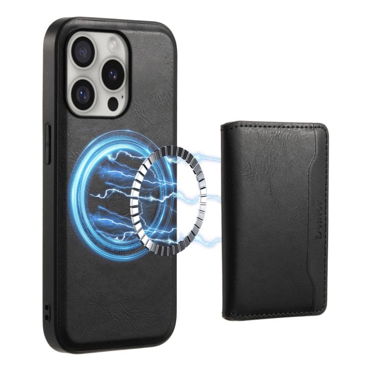 Apple iPhone 16 Pro Denior MagSafe Detachable Wallet Cover - Image 8