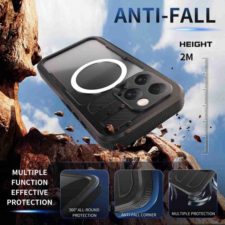 Apple iPhone 16 Pro Max RedPepper Shellbox MagSafe Waterproof Full Cover - Image 10