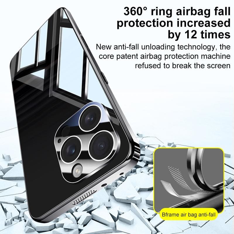 Apple iPhone 16e/17e Electroplated Frame High Gloss Protective Cover - Image 2