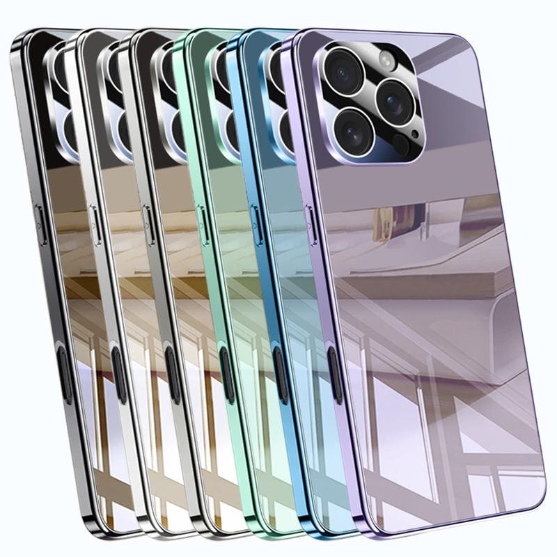 Apple iPhone 16e/17e Electroplated Frame High Gloss Protective Cover - Image 3