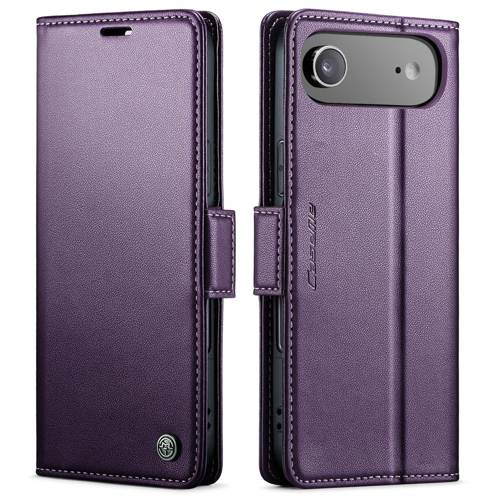 Apple iPhone 17 Air CaseMe 023 Wallet Flip Cover, RFID Protection, Card Holder - Image 14