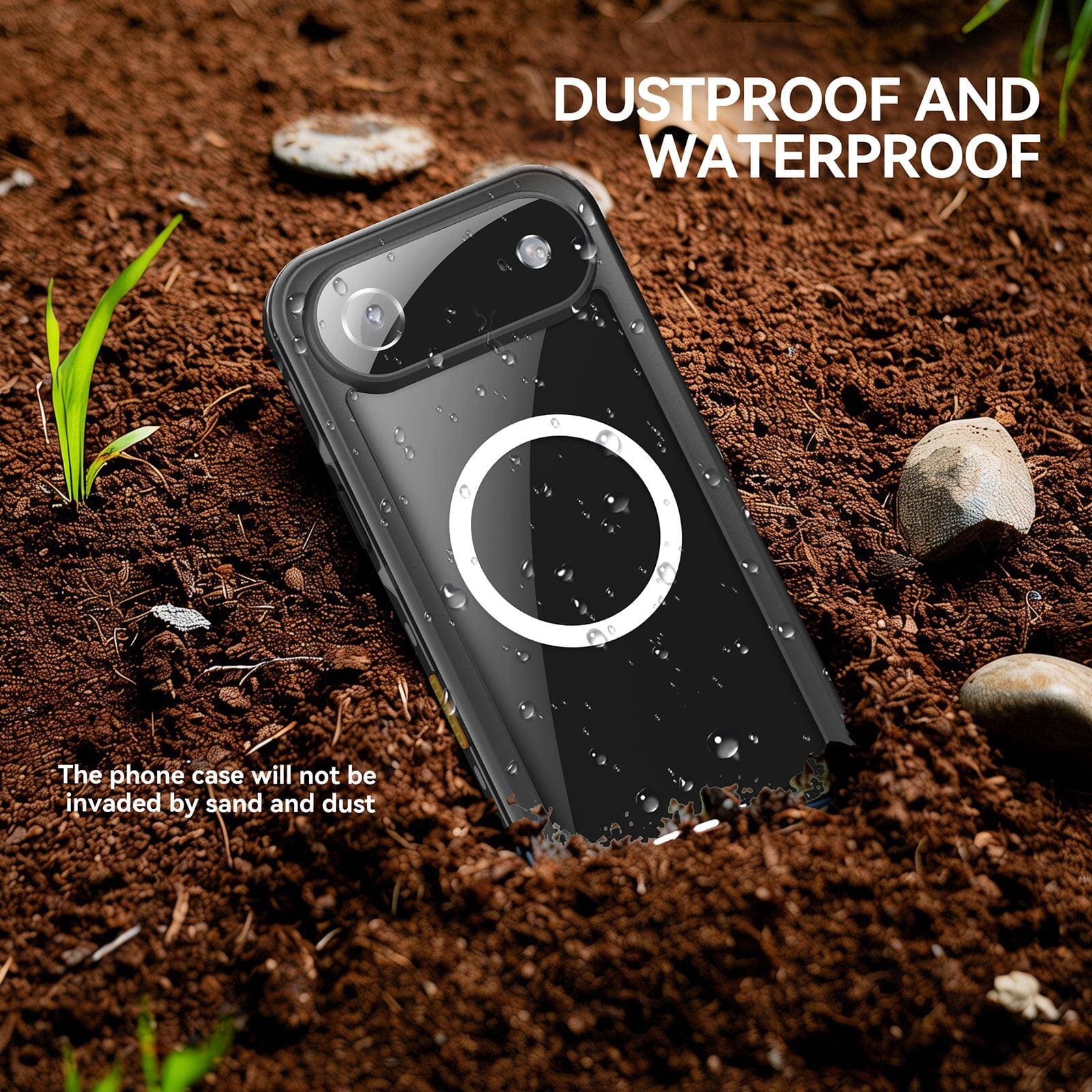 Apple iPhone 17 Air RedPepper MagSafe Waterproof Full Cover - Image 14