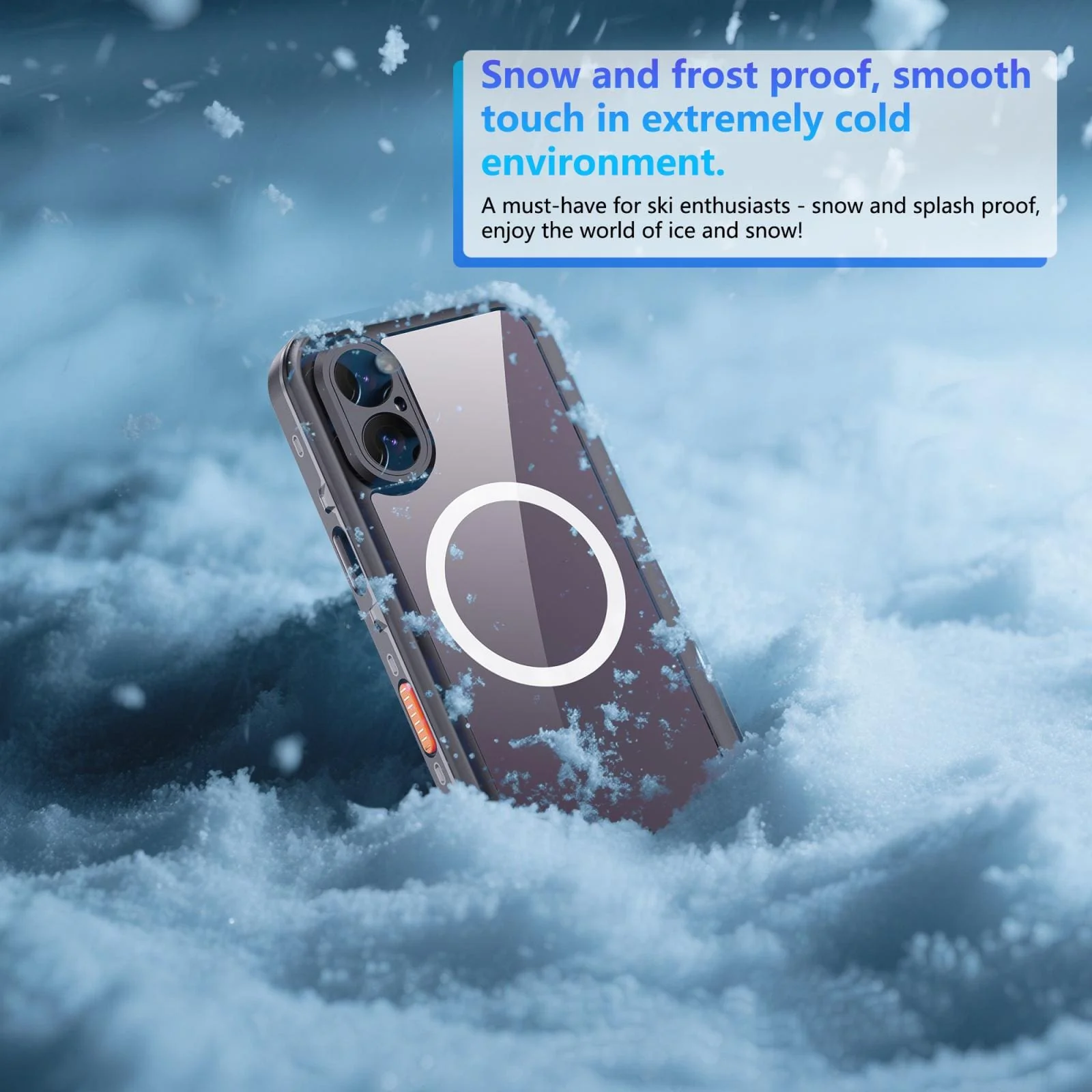 Apple iPhone 17 RedPepper MagSafe Waterproof Full Cover - Image 6