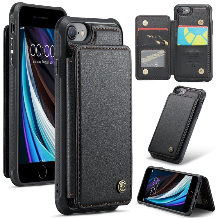 Apple iPhone 6/7/8/SE CaseMe C22 Rear Wallet Cover with Card Slots - Image 8