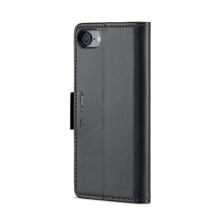 Apple iPhone 7 / 8 / SE CaseMe 023 Wallet Flip Cover, RFID Protection, Card Holder - Image 3