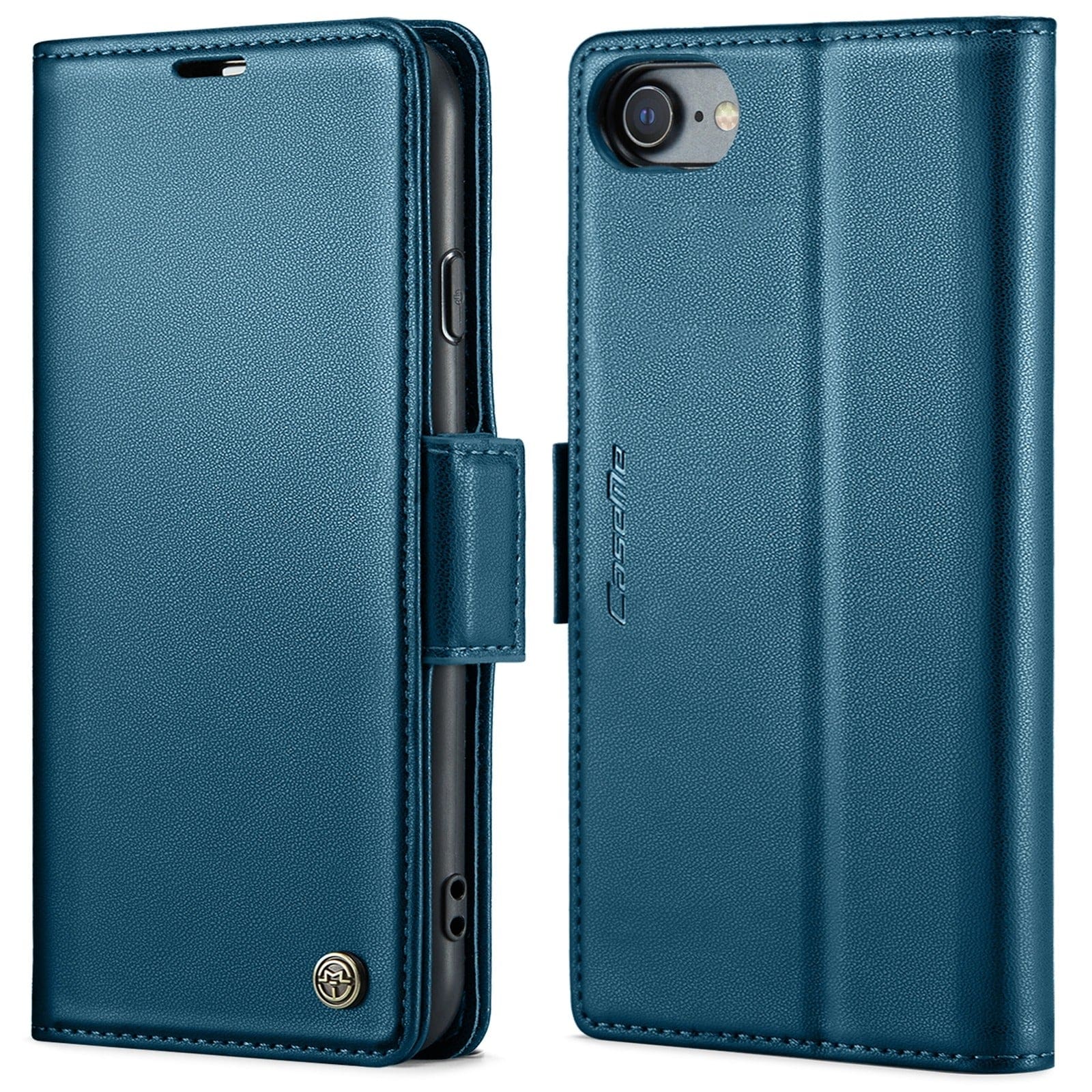 Apple iPhone 7 / 8 / SE CaseMe 023 Wallet Flip Cover, RFID Protection, Card Holder - Image 8