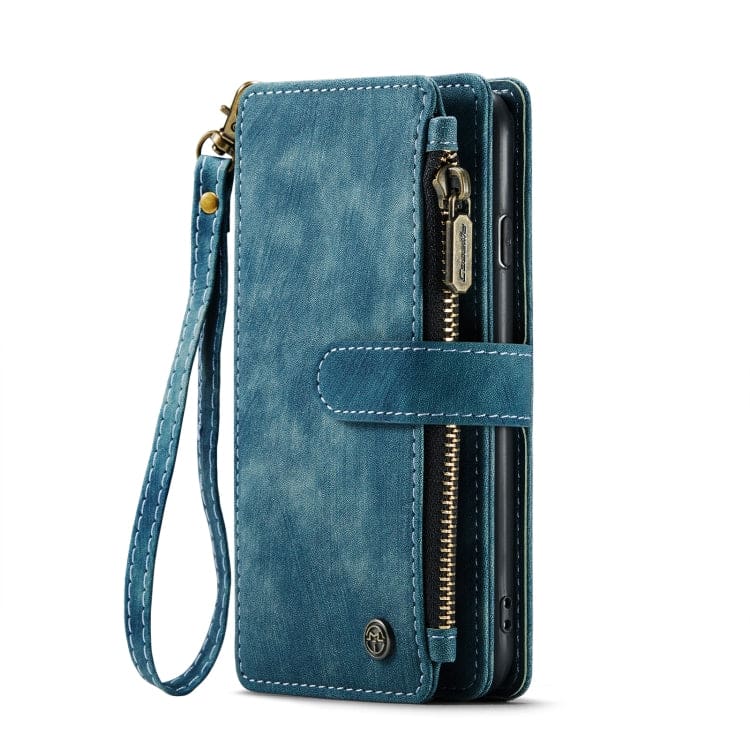 Apple iPhone 7/8/SE CaseMe C30 Multifunction Wallet, Zip Pocket, 7 Card Slots - Image 2