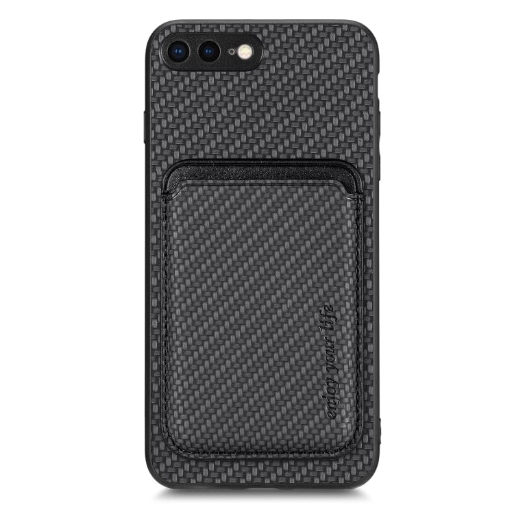 Apple iPhone 7 Plus / 8 Plus Carbon Magsafe Cover with Removable Card Wallet