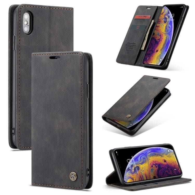 Apple iPhone X / XS CaseMe 013 Flip Wallet, Card Slots