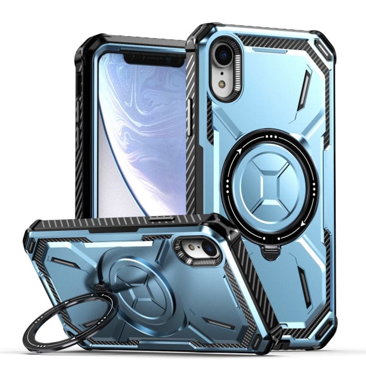 Apple iPhone XR Rugged Magsafe Ring Protective Cover
