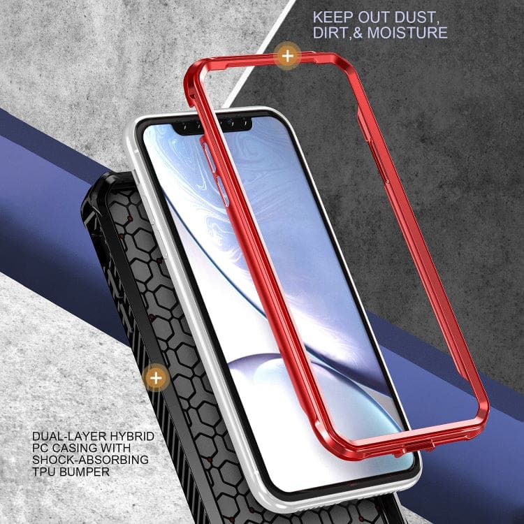 Apple iPhone XR Rugged Magsafe Ring Protective Cover - Image 4