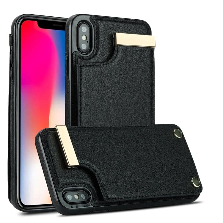 Apple iPhone XS Max Fan Fold Wallet Rear Cover