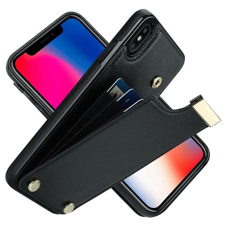 Apple iPhone XS Max Fan Fold Wallet Rear Cover - Image 2
