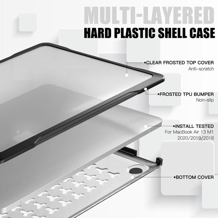 Apple MacBook Air 13 Laptop Cover, M1 A1932/A2179/A2337 - Image 8