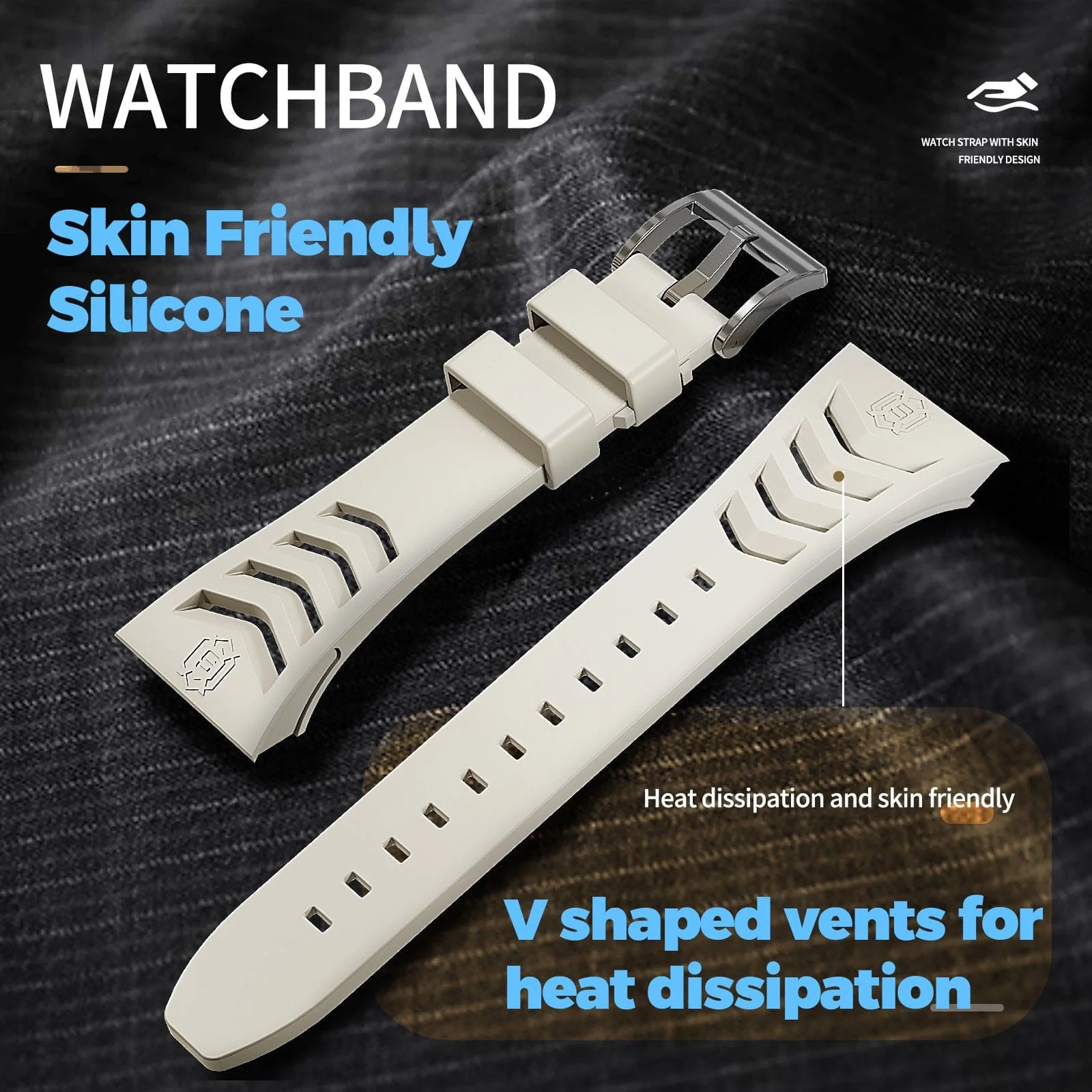 Apple Watch 44mm/45mm RedPepper Shellbox Stainless Watch Case & Strap - Image 2