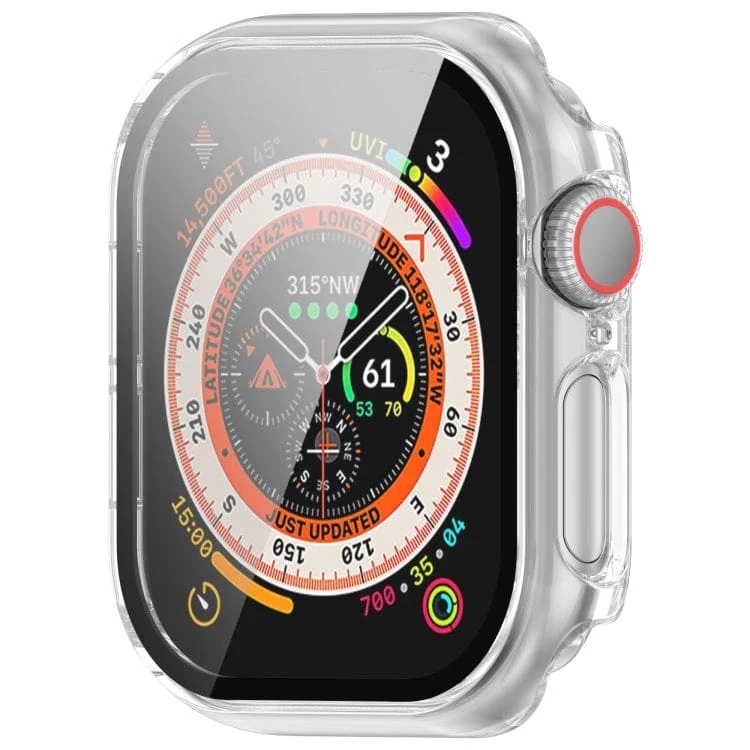 Apple Watch Series 10 / Series 11 42mm Watch Cover, Tempered Glass Screen Protector - Image 5