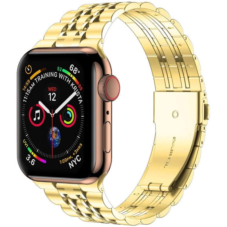 Apple Watch Stainless Steel Link Band | Metal Replacement Strap