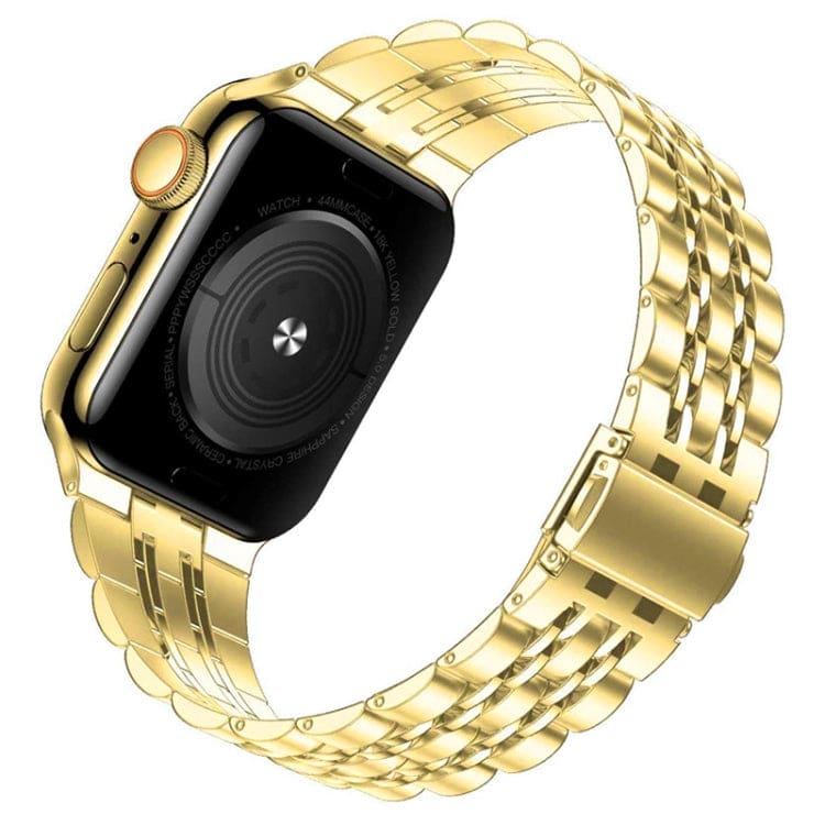 Apple Watch Stainless Steel Link Band | Metal Replacement Strap - Image 4