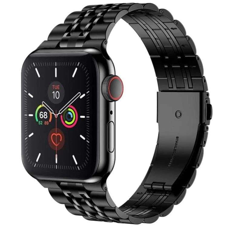 Apple Watch Stainless Steel Link Band | Metal Replacement Strap - Image 5