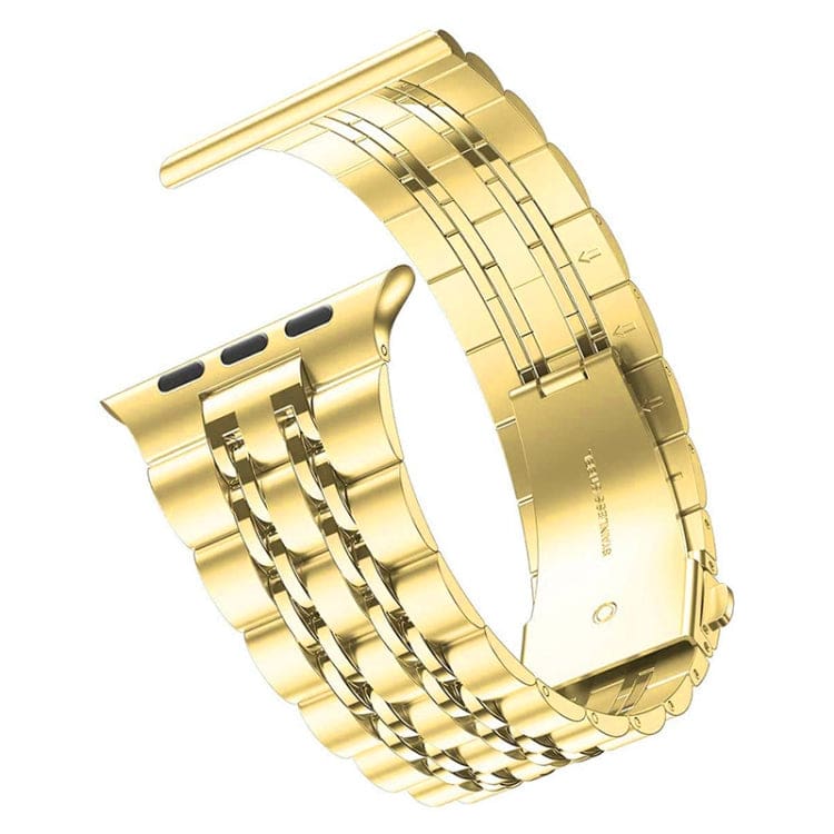 Apple Watch Stainless Steel Link Band | Metal Replacement Strap - Image 6