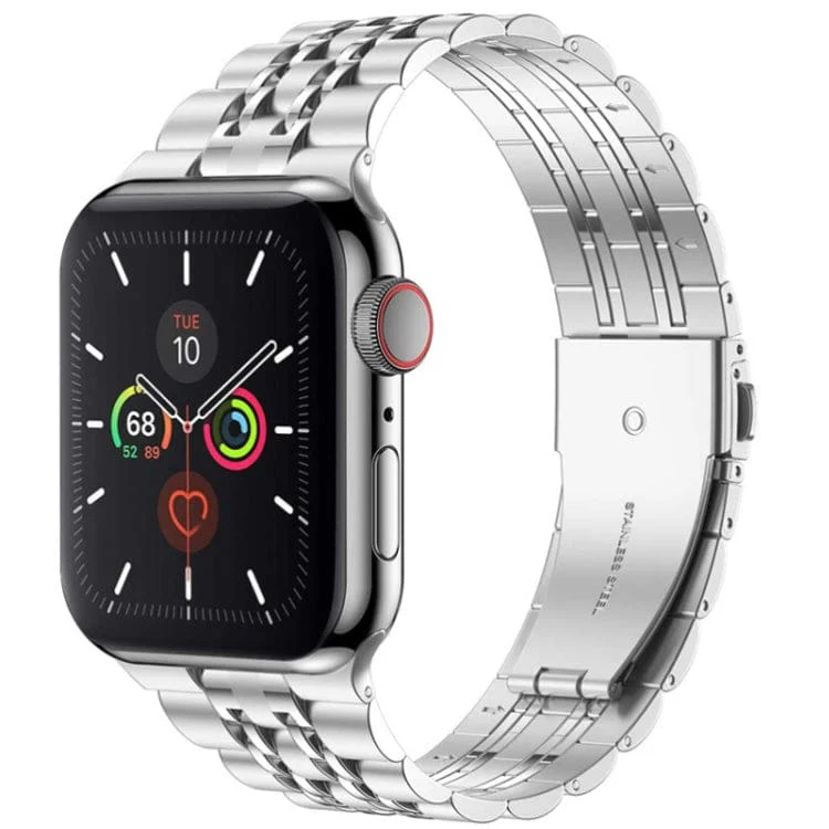 Apple Watch Stainless Steel Link Band | Metal Replacement Strap - Image 7