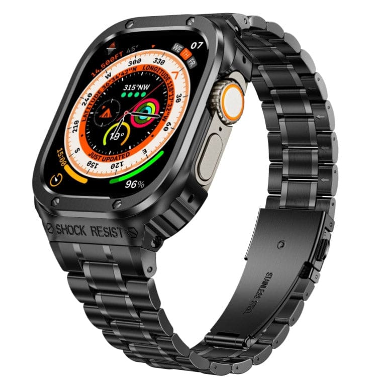 Apple Watch Ultra Series 49mm Stainless Steel Full Cover and Strap