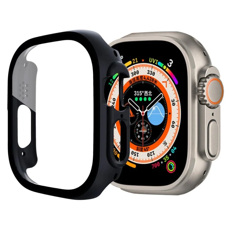 Apple Watch Ultra / Ultra 2 49mm Cover with Tempered Glass Screen Protector - Image 6