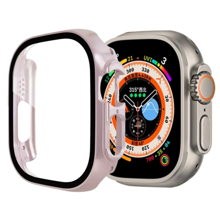 Apple Watch Ultra / Ultra 2 49mm Cover with Tempered Glass Screen Protector - Image 7