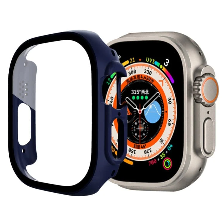 Apple Watch Ultra / Ultra 2 49mm Cover with Tempered Glass Screen Protector - Image 8