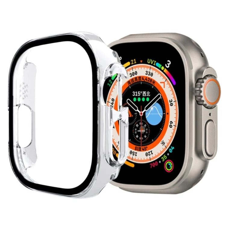 Apple Watch Ultra / Ultra 2 49mm Cover with Tempered Glass Screen Protector - Image 9